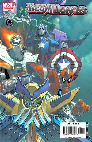 Mega Morphs #1