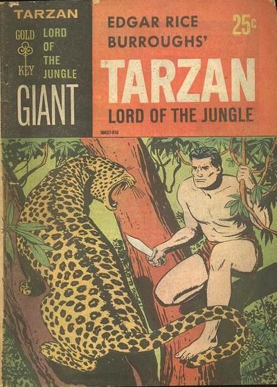 Tarzan, Lord of the Jungle #1 Comic