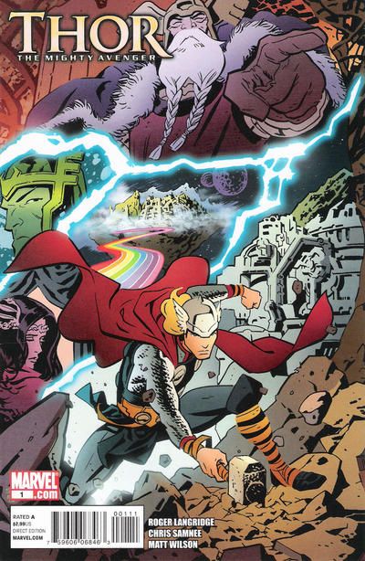 Thor the Mighty Avenger #1 Comic