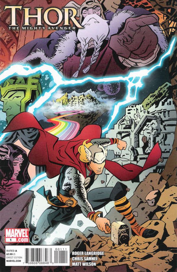 Thor the Mighty Avenger #1