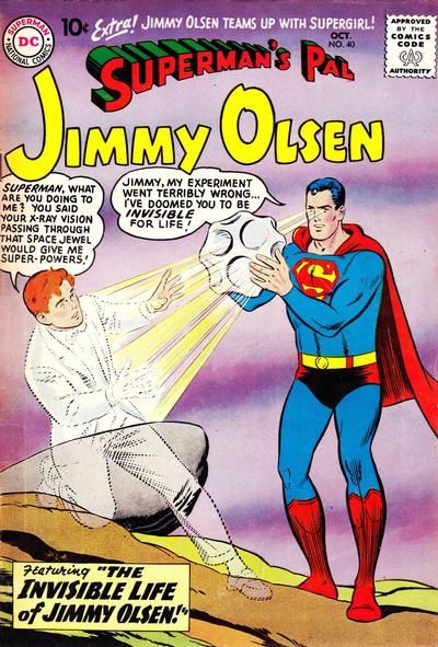 Superman's Pal, Jimmy Olsen #40 Comic