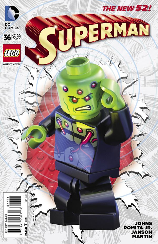 Superman #36 (Lego Variant Ed)