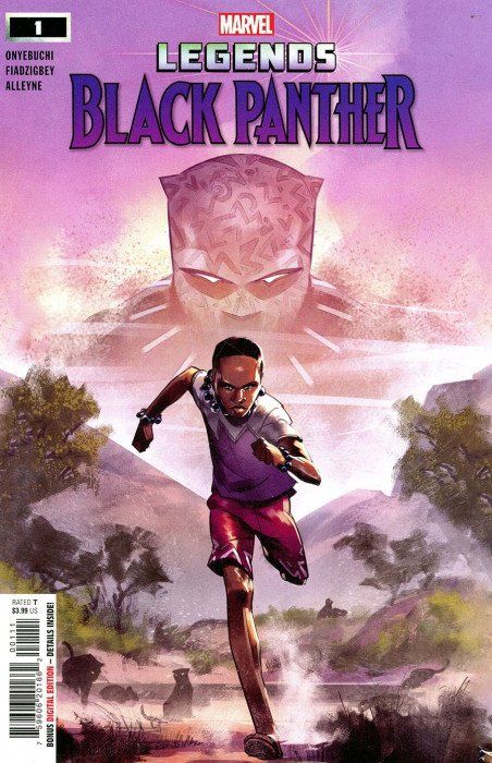 Black Panther Legends #1 Comic