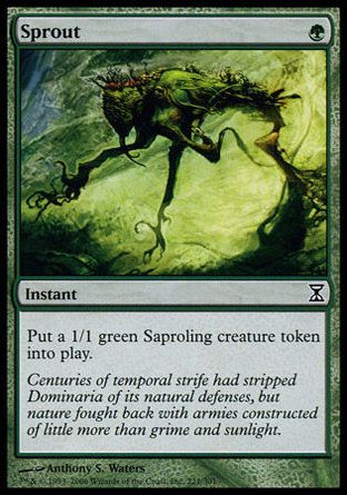 Sprout (Time Spiral) Trading Card