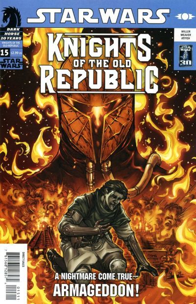 Star Wars: Knights of the Old Republic #15 Comic
