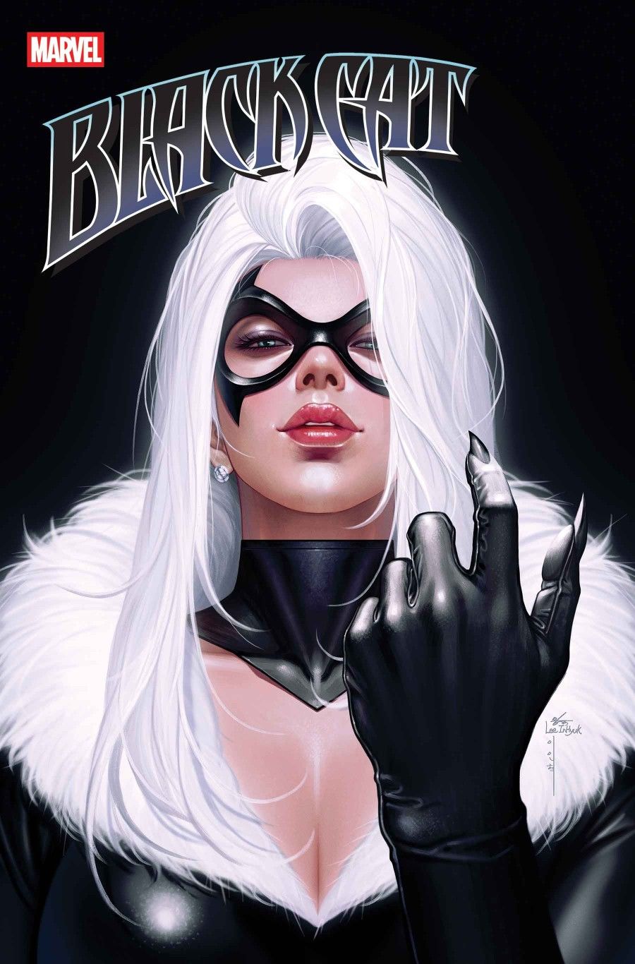 Black Cat #13 (InHyuk Lee Black Cat Variant) Comic