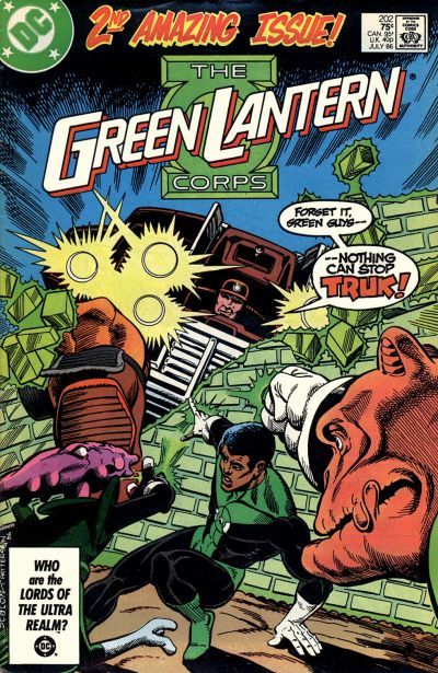 Green Lantern #202 Comic