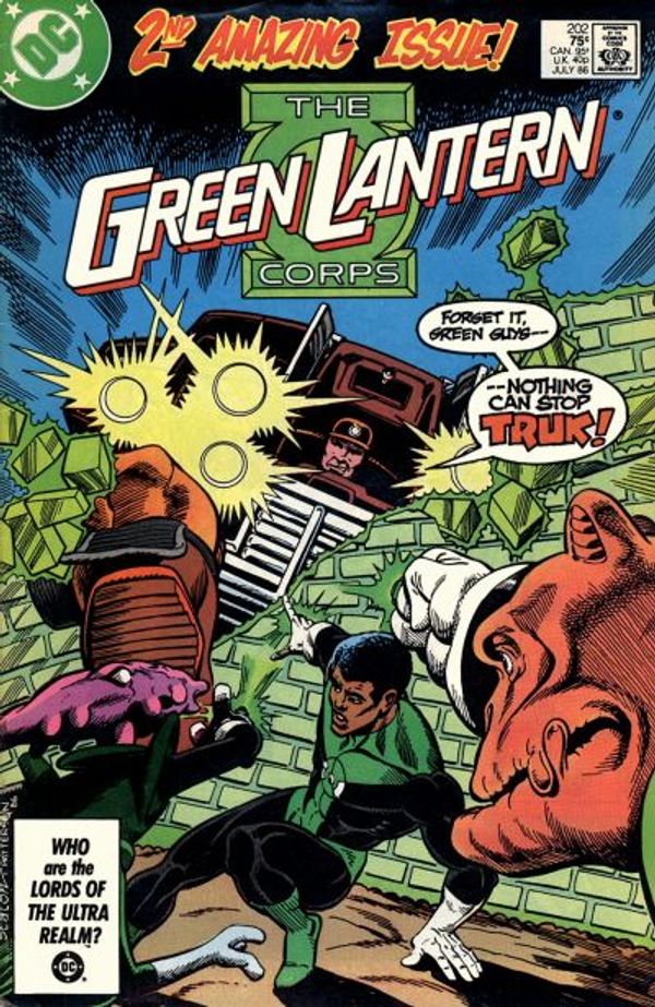 Green Lantern #202