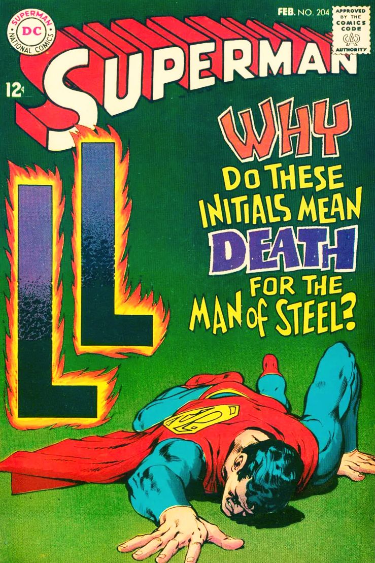 Superman #204 Comic