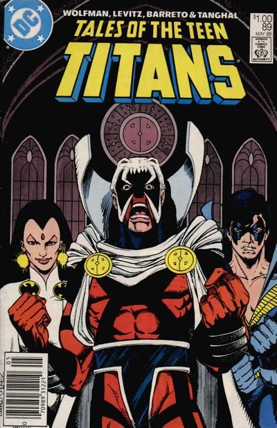 Tales of the Teen Titans #89 Comic