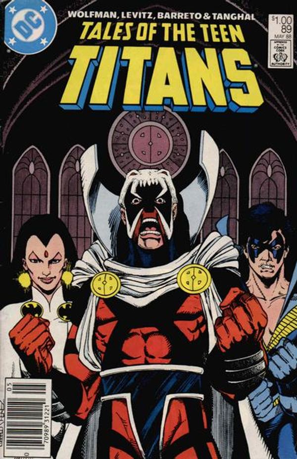 Tales of the Teen Titans #89