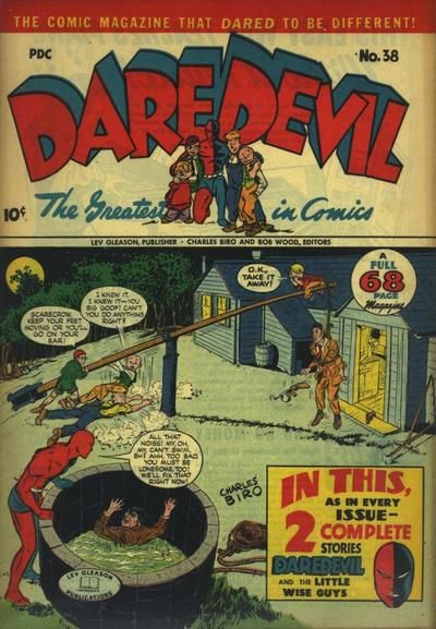 Daredevil Comics #38 Comic