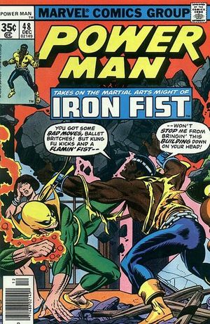 Power Man #48