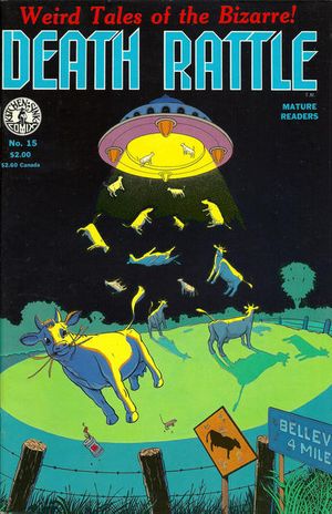 Death Rattle #15 Value - GoCollect