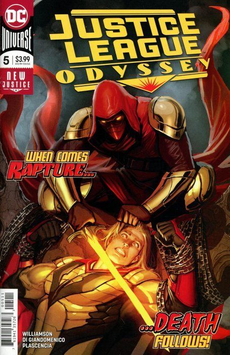 Justice League Odyssey #5 Comic