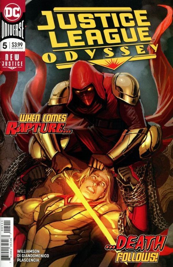 Justice League Odyssey #5