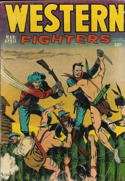 Western Fighters #V4 #7 Comic
