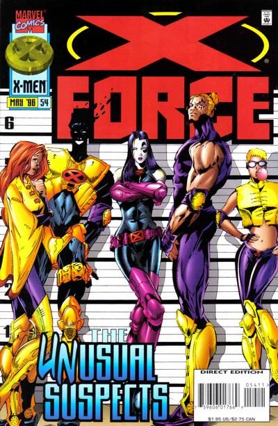 X-Force #54 Comic