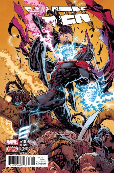 Uncanny X-Men #19 Comic
