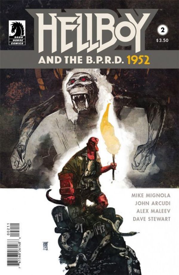 Hellboy And The B.P.R.D. 1952 #2