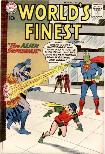 World's Finest Comics #105 Comic