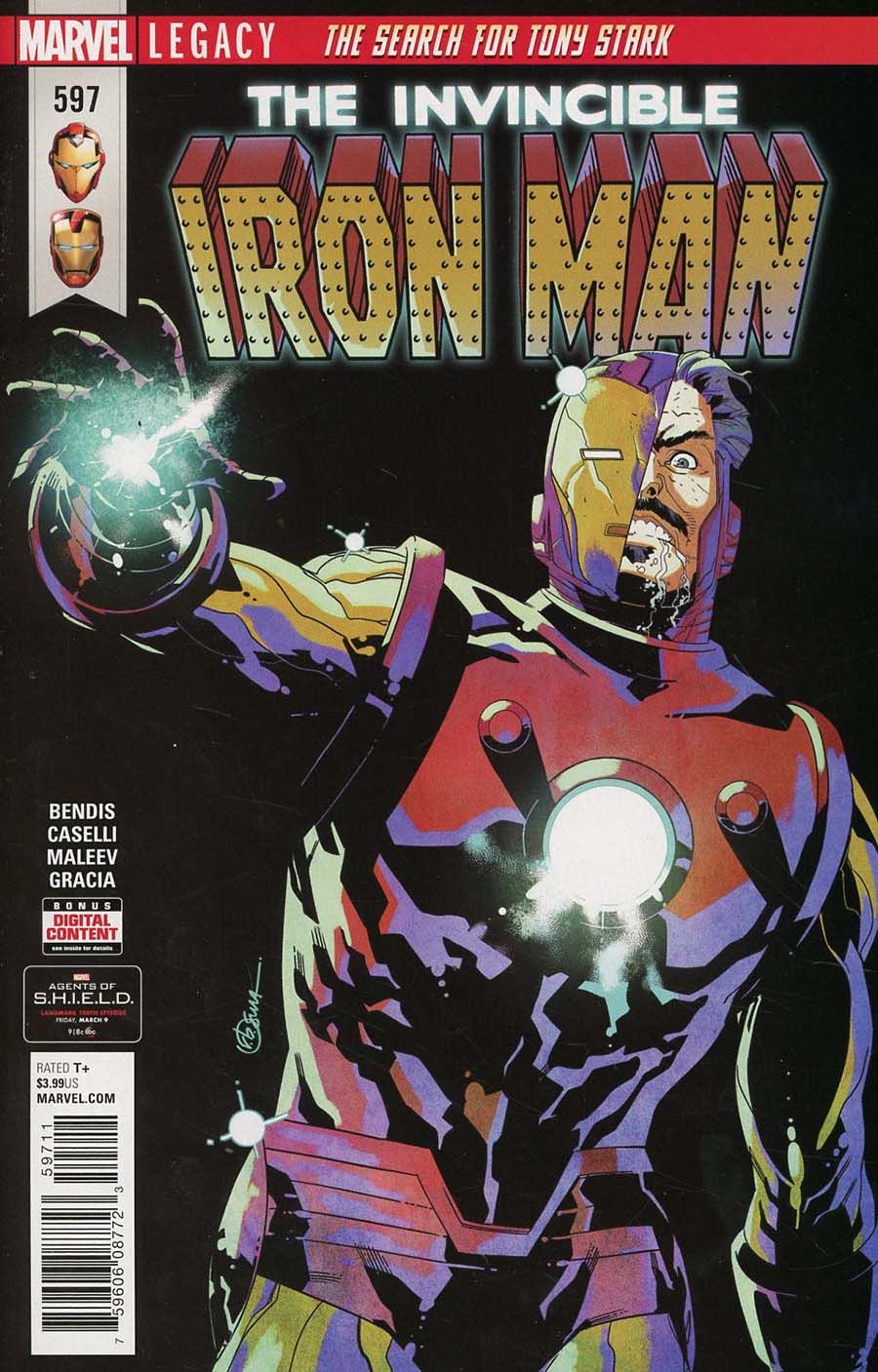 Invincible Iron Man #597 Comic