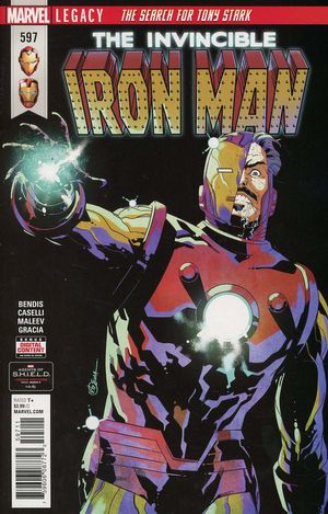 Invincible Iron Man #597