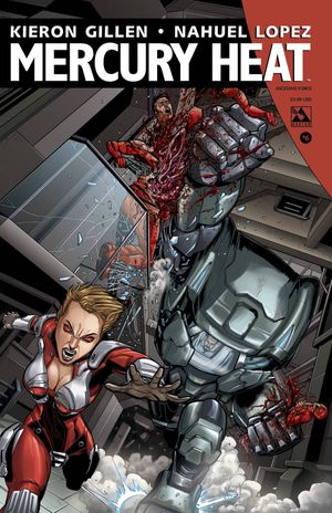 Mercury Heat #6 (Excessive Force Cover)