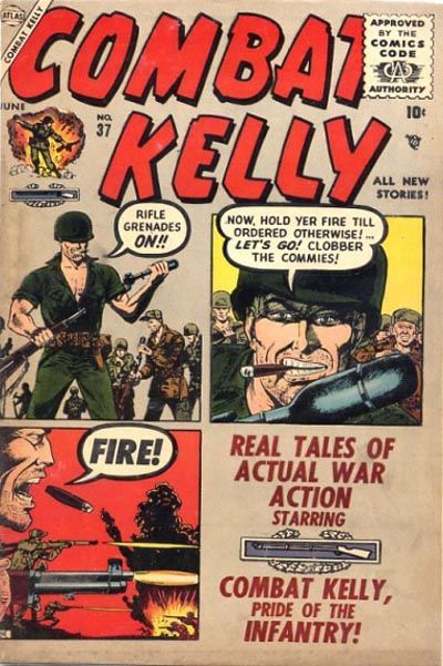 Combat Kelly #37 Comic