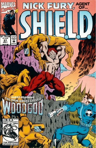 Nick Fury, Agent of SHIELD #37 Comic