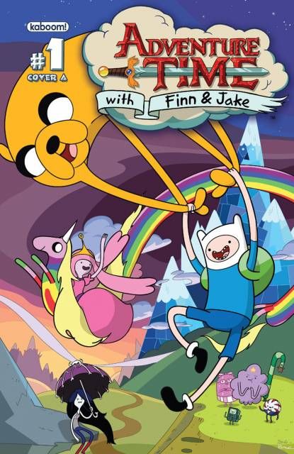 Adventure Time #1 Comic