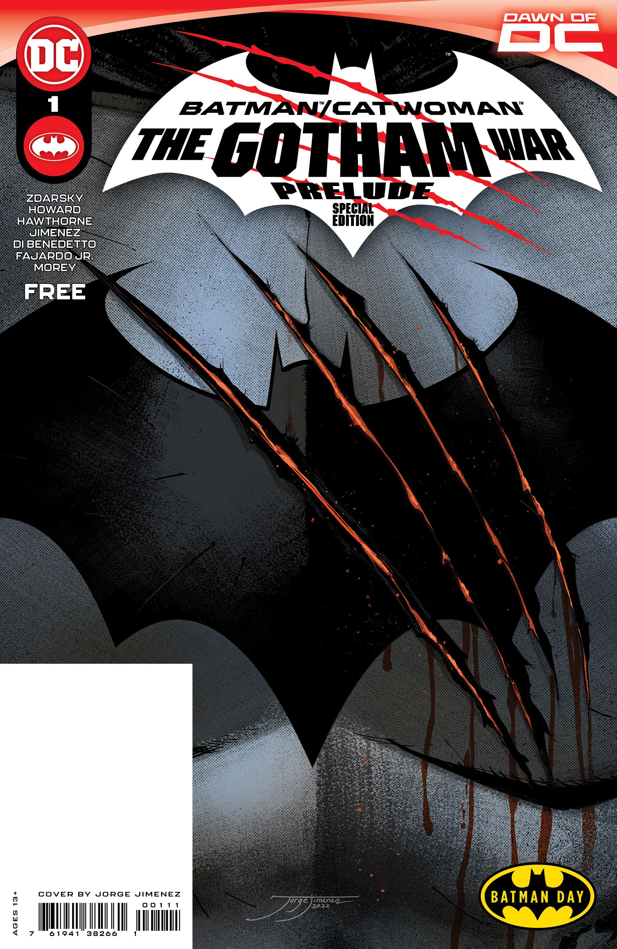 Batman / Catwoman: Prelude to the Gotham War #1 Comic