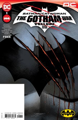 Batman / Catwoman: Prelude to the Gotham War #1