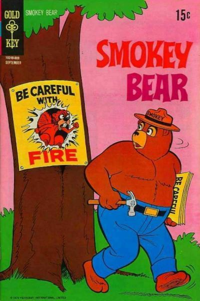 Smokey Bear #3 Comic