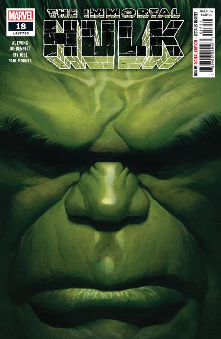 Immortal Hulk #18 Comic