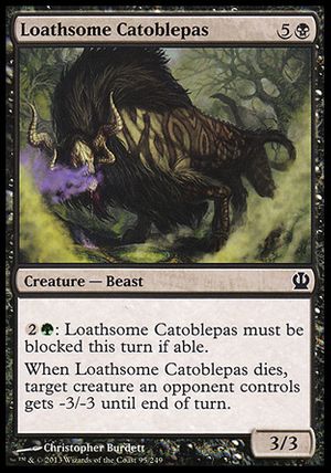 Loathsome Catoblepas (Theros)