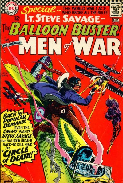 All-American Men of War #116 Comic