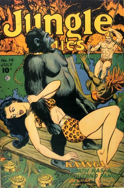 Jungle Comics #79 Comic