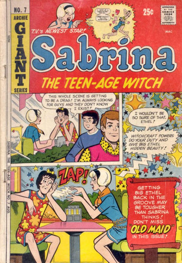 Sabrina, The Teen-Age Witch #7