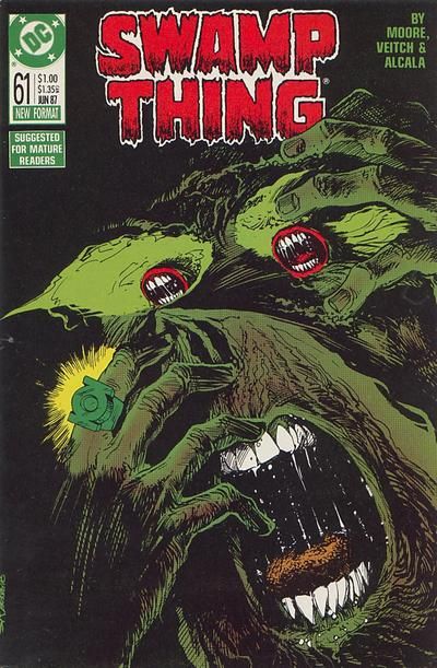 Swamp Thing #61 Comic