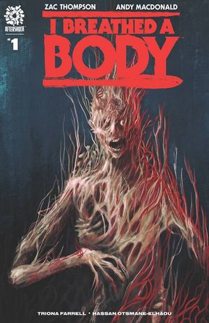 I Breathed A Body #1 (15 Copy Trevor Henderson Cover)