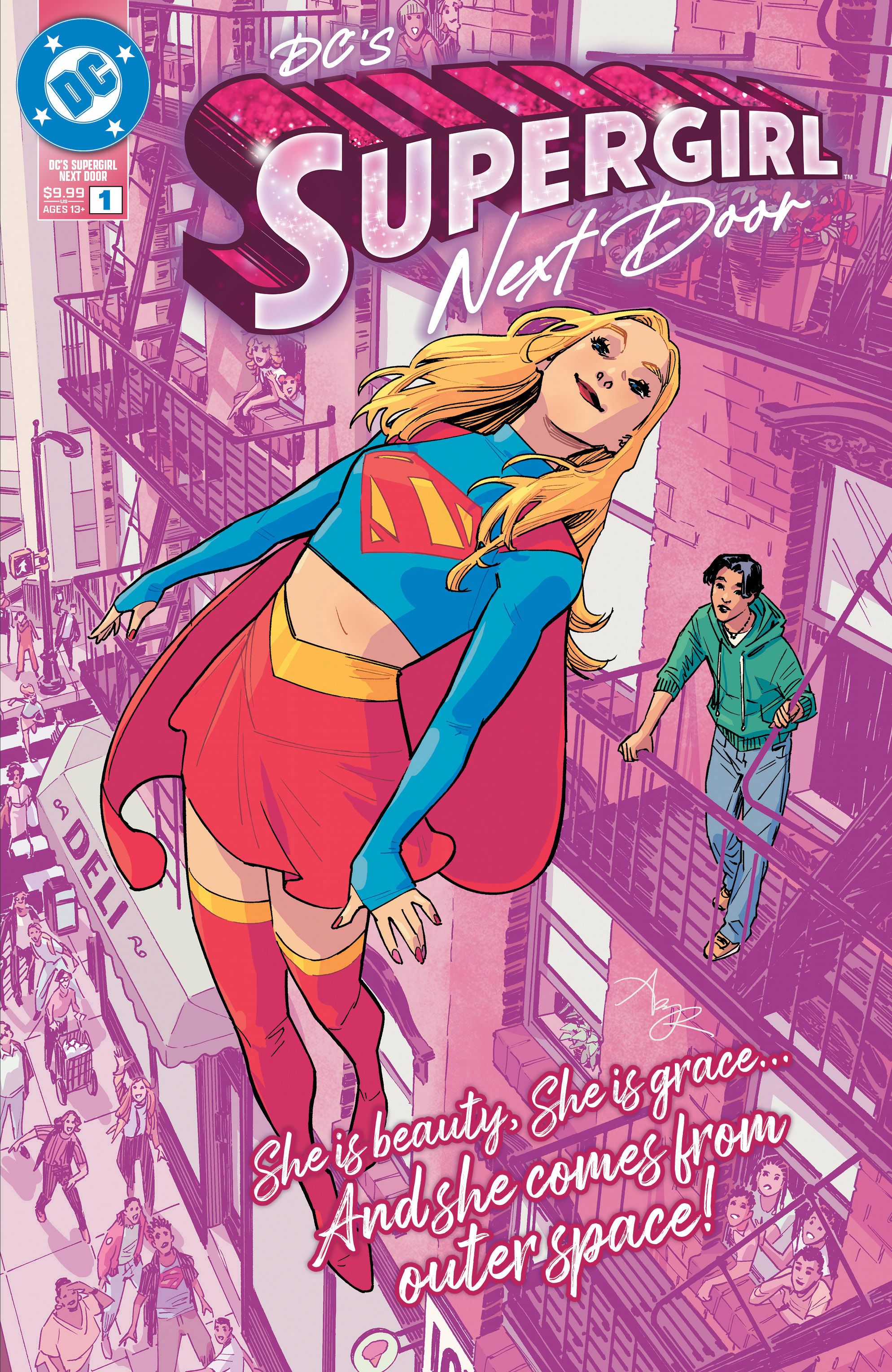DC's Supergirl Next Door #1 Comic