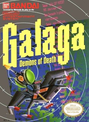 Galaga: Demons of Death Video Game