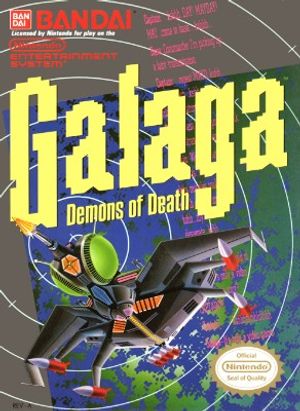 Galaga: Demons of Death