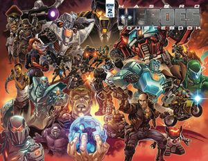 Hasbro Heroes Sourcebook #2