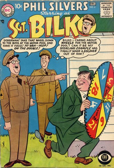 Sergeant Bilko #4 Comic