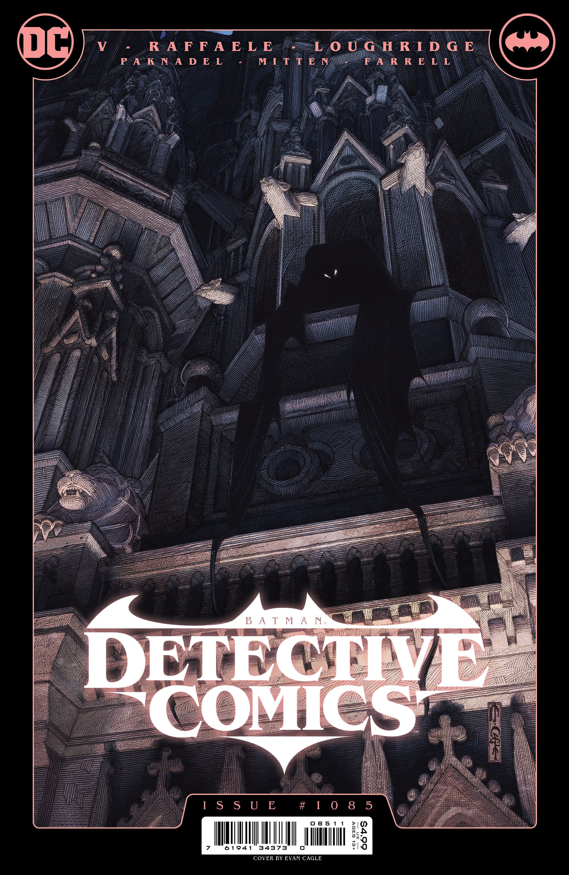 Detective Comics #1085 Comic