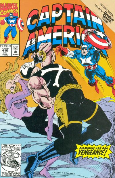 Captain America #410 Comic