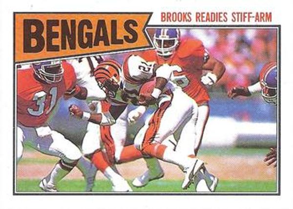 James Brooks 1987 Topps #184