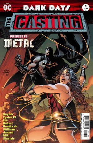 Dark Days: The Casting #1 (Kubert Variant Cover)